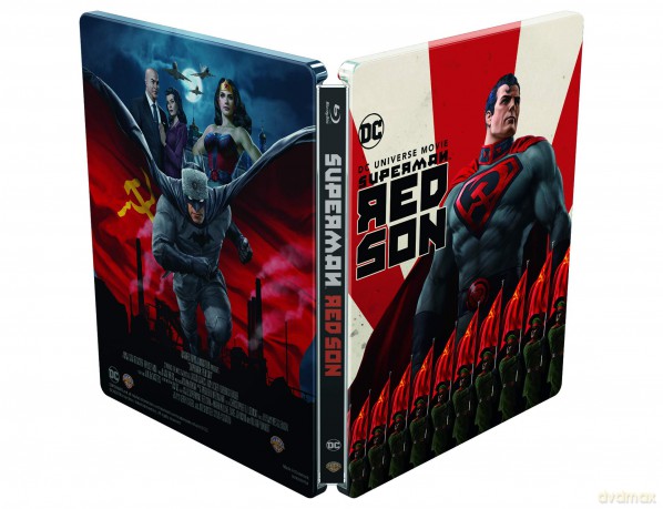 DC Universe Movie - Superman - Red Son (Limited) (steelbook) [Blu-Ray]