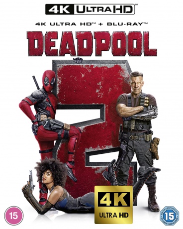 Deadpool 2 [Blu-Ray 4K]+[Blu-Ray]