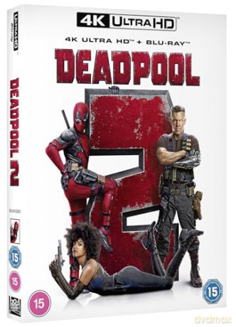 Deadpool 2 [Blu-Ray 4K]+[Blu-Ray]