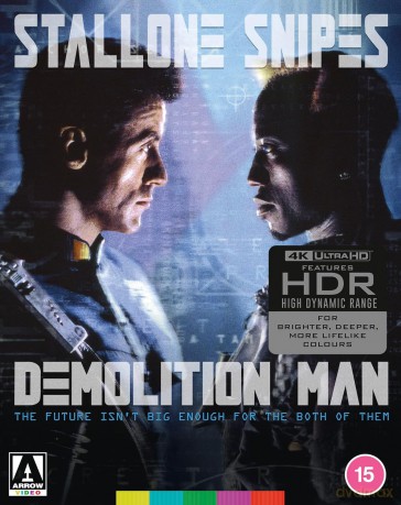 Demolition Man (Człowiek-demolka) (Limited) [Blu-Ray 4K]
