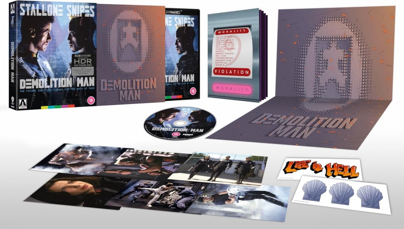 Demolition Man (Człowiek-demolka) (Limited) [Blu-Ray 4K]