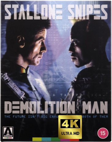 Demolition Man (Człowiek-demolka) (Limited) [Blu-Ray 4K]