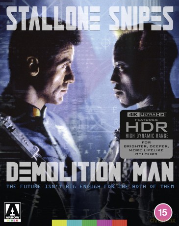 Demolition Man (Człowiek-demolka) (Limited) [Blu-Ray 4K]
