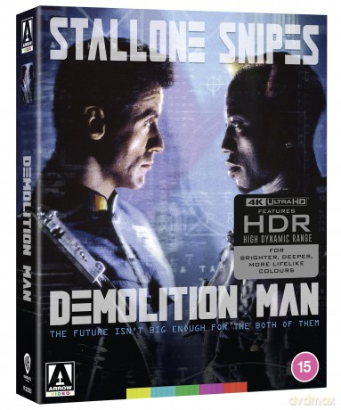 Demolition Man (Człowiek-demolka) (Limited) [Blu-Ray 4K]
