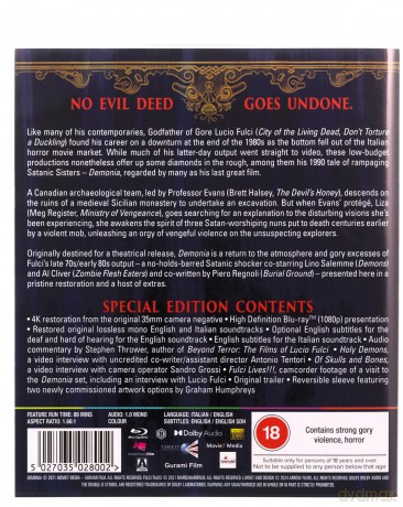Demonia [Blu-Ray]