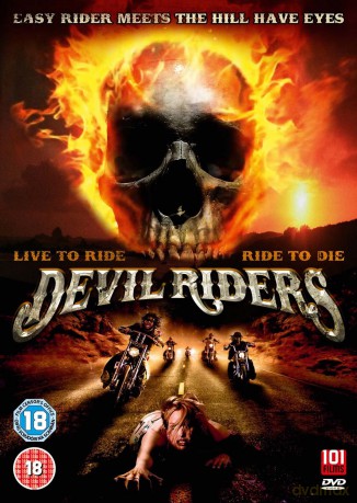 Devil Riders [DVD]