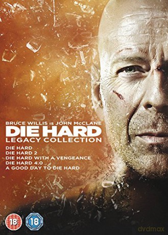 Die Hard - Legacy Collection (5 Films) [DVD]