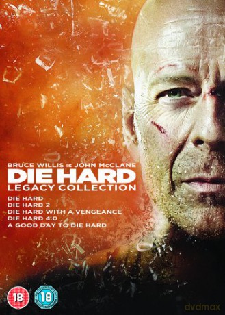 Die Hard - Legacy Collection (5 Films) [DVD]