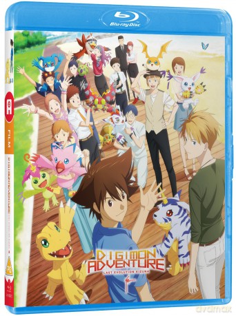 Digimon Adventure - Last Evolution Kizuna [Blu-Ray]