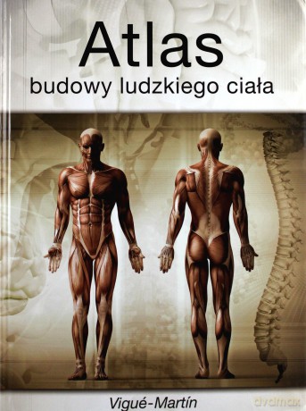 Atlas budowy ludzkiego ciała [KSIĄŻKA]