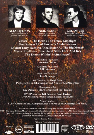 Rush: Chronicles The DVD Collection [DVD]