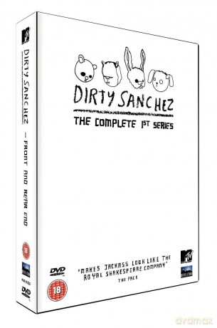 Dirty Sanchez Series 1 - Front End and rear End [DVD]