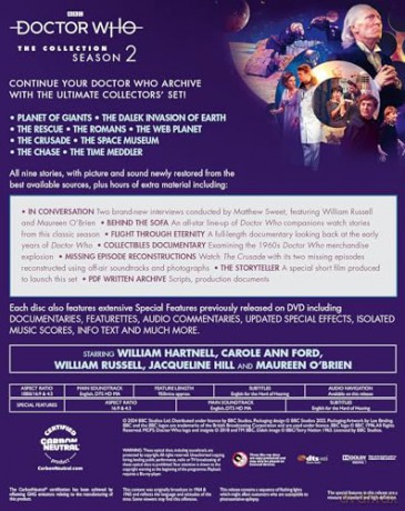 Doctor Who Season 2 [9xBlu-Ray]