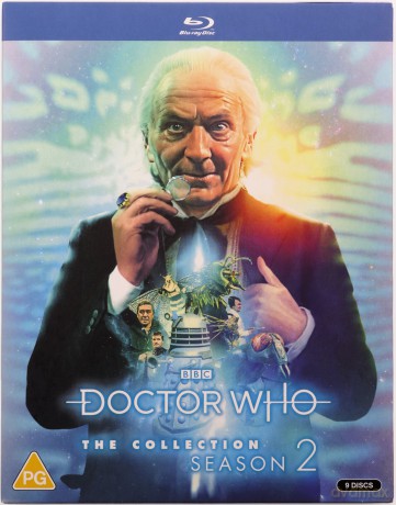 Doctor Who Season 2 [9xBlu-Ray]