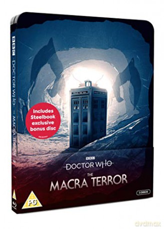 Doctor Who Animated - The Macra Terror (steelbook) [Blu-Ray]