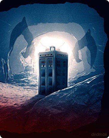 Doctor Who Animated - The Macra Terror (steelbook) [Blu-Ray]