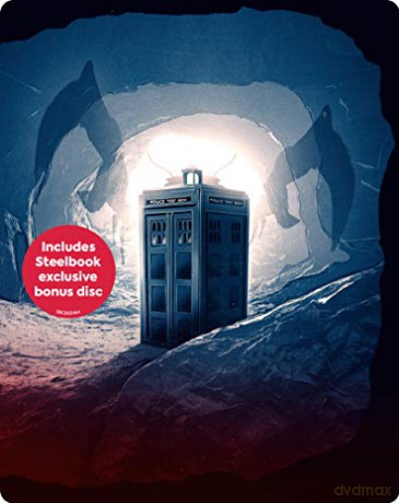 Doctor Who Animated - The Macra Terror (steelbook) [Blu-Ray]