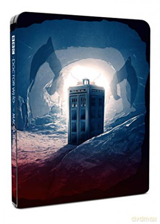 Doctor Who Animated - The Macra Terror (steelbook) [Blu-Ray]