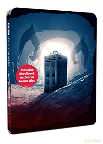 Doctor Who Animated - The Macra Terror (steelbook) [Blu-Ray]