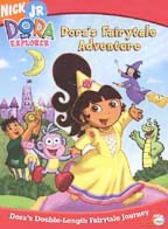 Dora The Explorer - Fairytale Adventure [DVD]