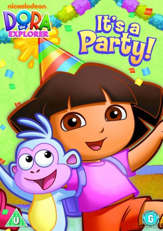 Dora The Explorer - Its A Party [DVD]