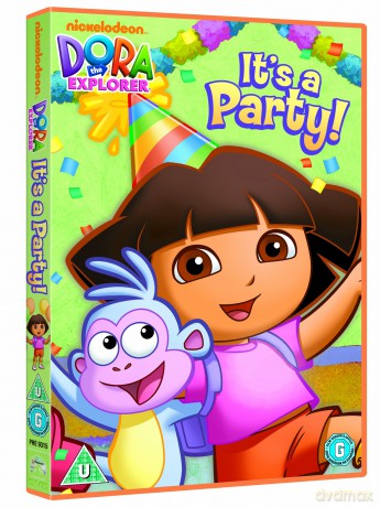 Dora The Explorer - Its A Party [DVD]