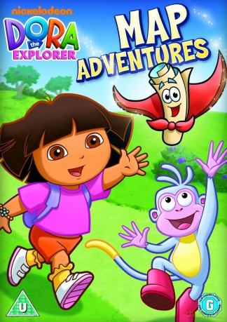 Dora The Explorer - Map Adventures [DVD]