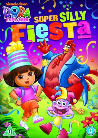 Dora The Explorer - Super Silly Fiesta [DVD]