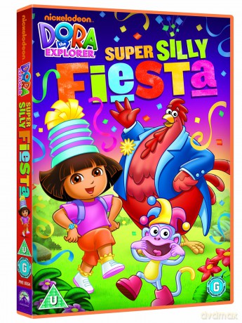 Dora The Explorer - Super Silly Fiesta [DVD]