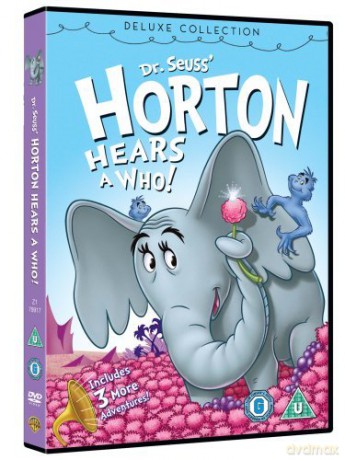 Dr Seuss - Horton Hears A Who (1970) [DVD]