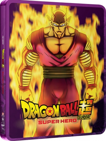 Dragon Ball Super - Super Hero (steelbook) [Blu-Ray 4K]+[Blu-Ray]