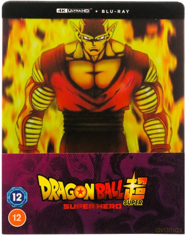 Dragon Ball Super - Super Hero (steelbook) [Blu-Ray 4K]+[Blu-Ray]