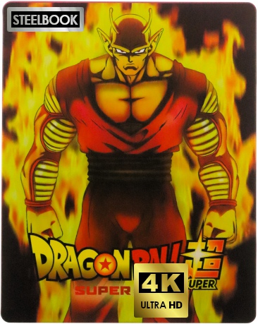 Dragon Ball Super - Super Hero (steelbook) [Blu-Ray 4K]+[Blu-Ray]