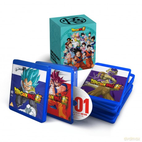 Dragon Ball Super Seasons 1 to 10 Complete Collection [20xBlu-Ray]