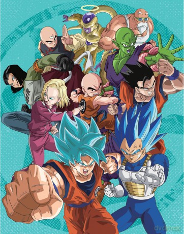 Dragon Ball Super Seasons 1 to 10 Complete Collection [20xBlu-Ray]