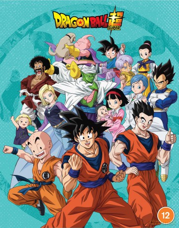 Dragon Ball Super Seasons 1 to 10 Complete Collection [20xBlu-Ray]