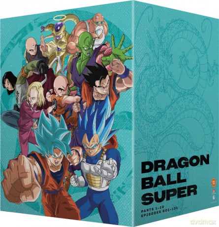 Dragon Ball Super Seasons 1 to 10 Complete Collection [20xBlu-Ray]