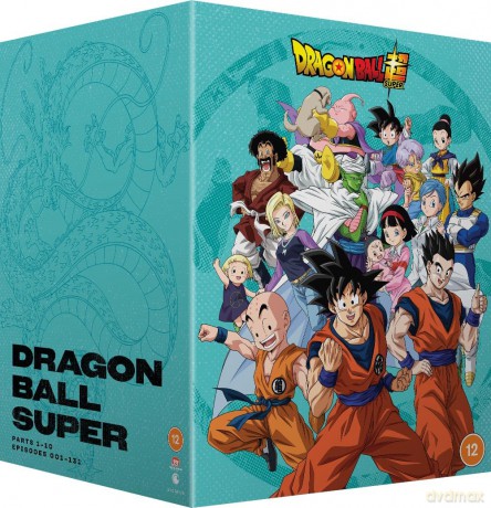 Dragon Ball Super Seasons 1 to 10 Complete Collection [20xBlu-Ray]