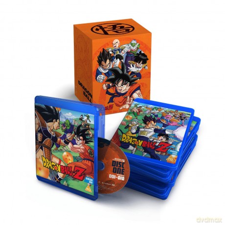 Dragon Ball Z Seasons 1 to 8 Complete Collection [36xBlu-Ray]