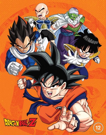 Dragon Ball Z Seasons 1 to 8 Complete Collection [36xBlu-Ray]