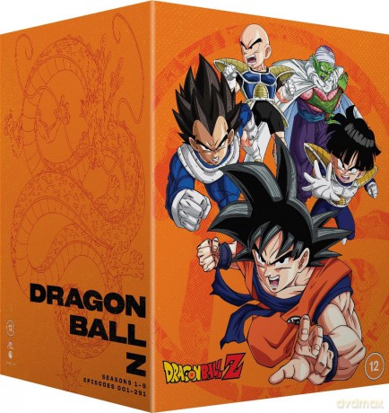 Dragon Ball Z Seasons 1 to 8 Complete Collection [36xBlu-Ray]