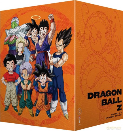 Dragon Ball Z Seasons 1 to 8 Complete Collection [36xBlu-Ray]