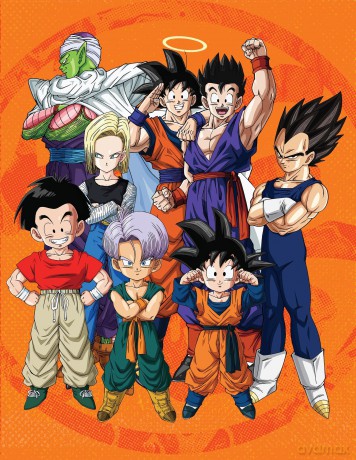 Dragon Ball Z Seasons 1 to 8 Complete Collection [36xBlu-Ray]