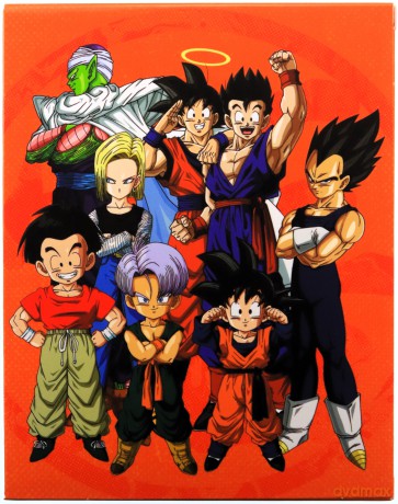 Dragon Ball Z Seasons 1 to 8 Complete Collection [36xBlu-Ray]