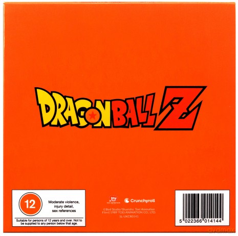 Dragon Ball Z Seasons 1 to 8 Complete Collection [36xBlu-Ray]