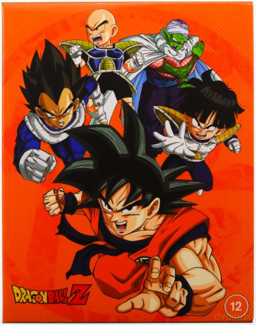 Dragon Ball Z Seasons 1 to 8 Complete Collection [36xBlu-Ray]