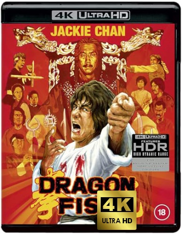 Dragon Fist (Pięść smoka) [Blu-Ray 4K]