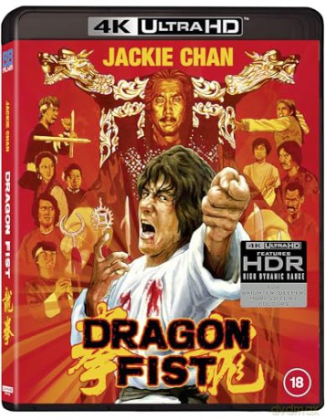 Dragon Fist (Pięść smoka) [Blu-Ray 4K]