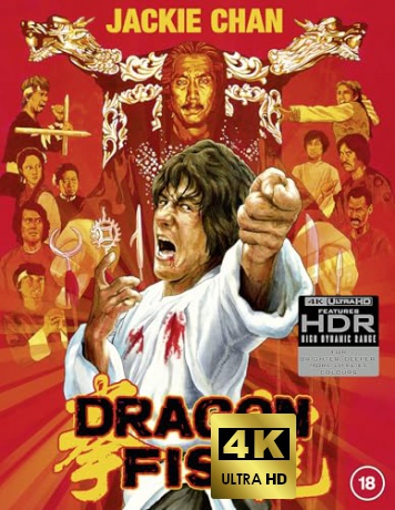 Dragon Fist Limited Deluxe Edition (Pięść smoka) [Blu-Ray 4K]
