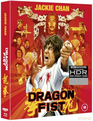 Dragon Fist Limited Deluxe Edition (Pięść smoka) [Blu-Ray 4K]